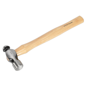 Sealey BPH40 Premier Ball Pein Hammer with Hickory Shaft 2.5lb