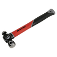 Sealey BPHG16 Premier Ball Pein Hammer with Fibreglass Shaft 16oz