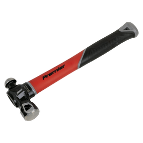 Sealey BPHG16 Premier Ball Pein Hammer with Fibreglass Shaft 16oz