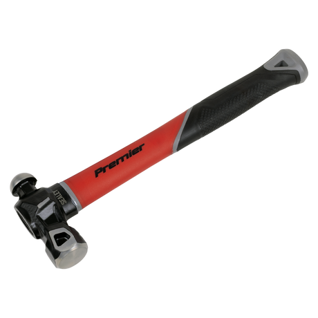 Sealey BPHG16 Premier Ball Pein Hammer with Fibreglass Shaft 16oz