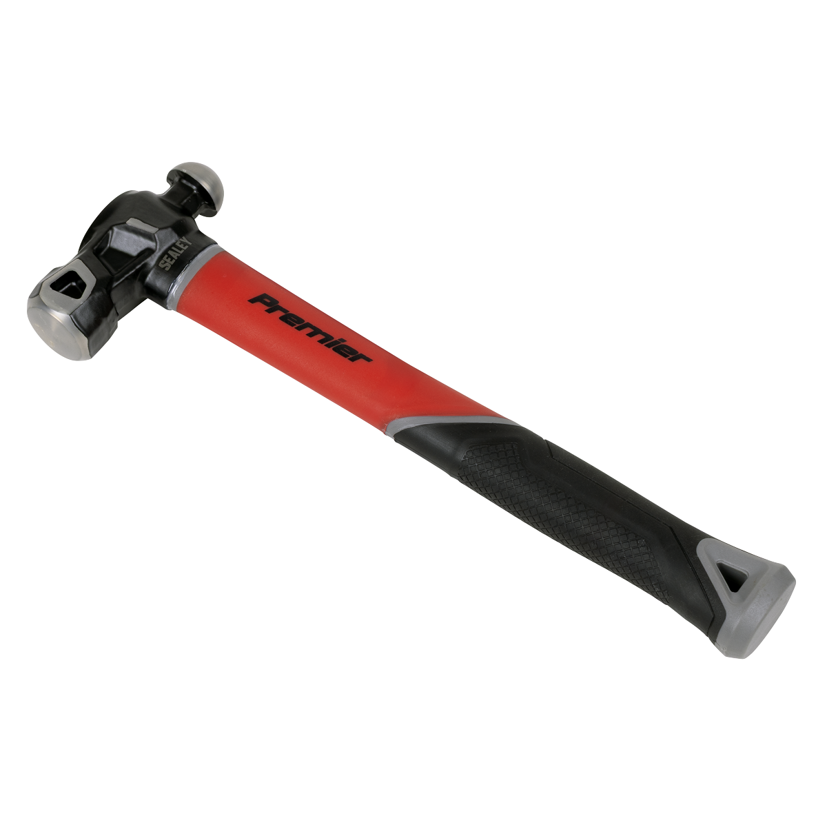 Sealey BPHG16 Premier Ball Pein Hammer with Fibreglass Shaft 16oz - additional view 3