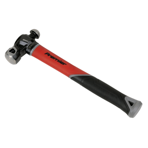 Sealey BPHG16 Premier Ball Pein Hammer with Fibreglass Shaft 16oz - additional view 3