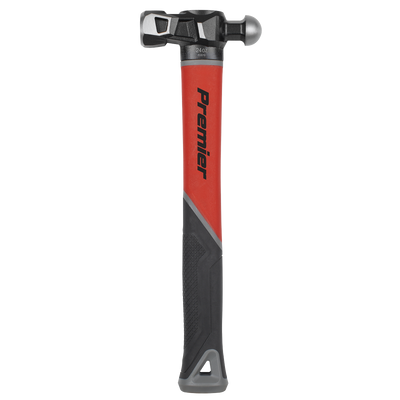 Sealey BPHG24 Premier Ball Pein Hammer with Fibreglass Shaft 24oz
