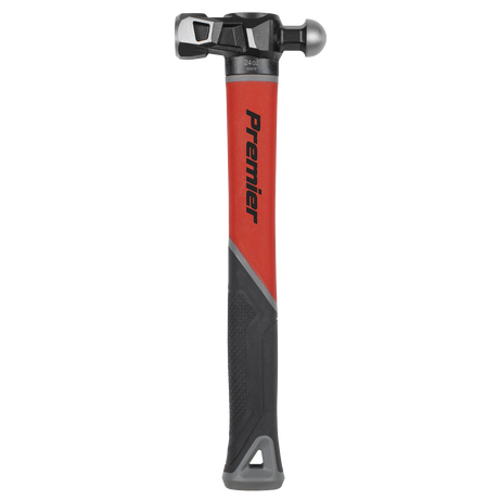 Sealey BPHG24 Premier Ball Pein Hammer with Fibreglass Shaft 24oz
