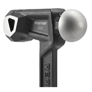 Sealey BPHX24 Premier One-Piece Ball Pein Hammer 24oz - additional view 2