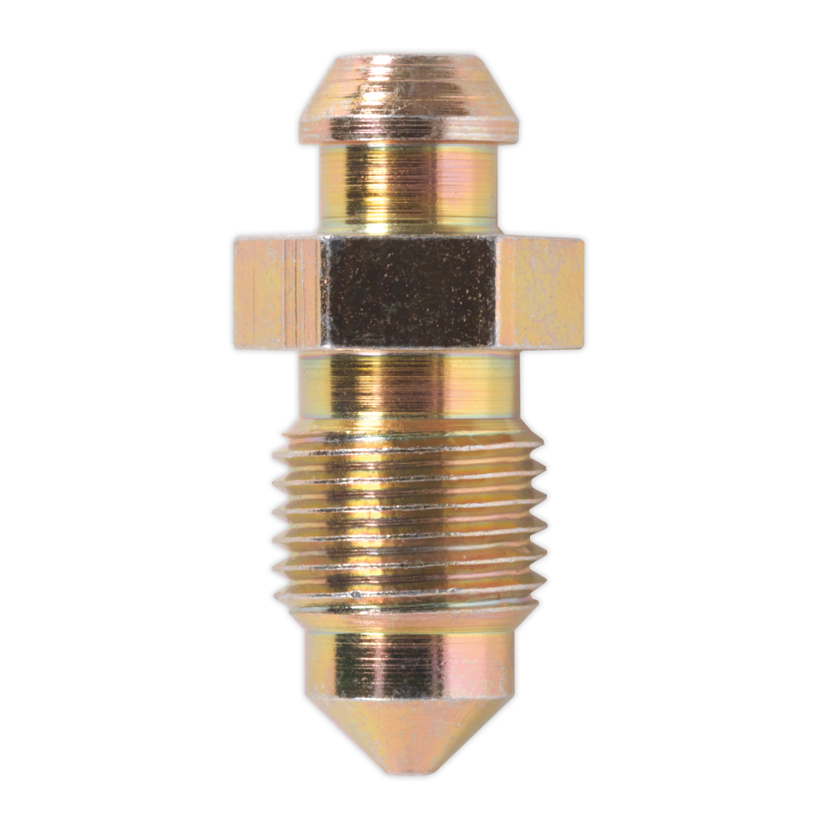 Sealey BS10125 Brake Bleed Screw M10 x 25mm 1mm Pitch - Pack of 10