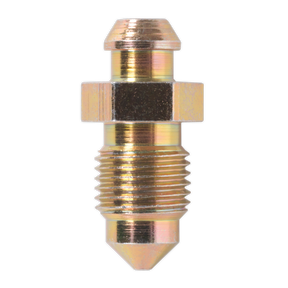 Sealey BS10125 Brake Bleed Screw M10 x 25mm 1mm Pitch - Pack of 10