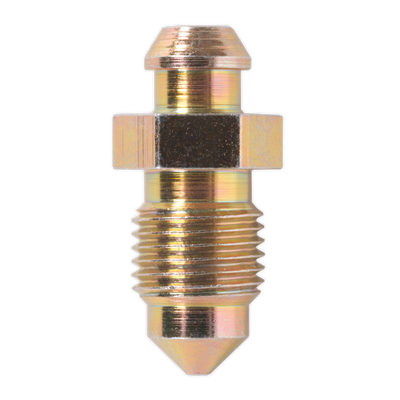 Sealey BS10125 Brake Bleed Screw M10 x 25mm 1mm Pitch - Pack of 10