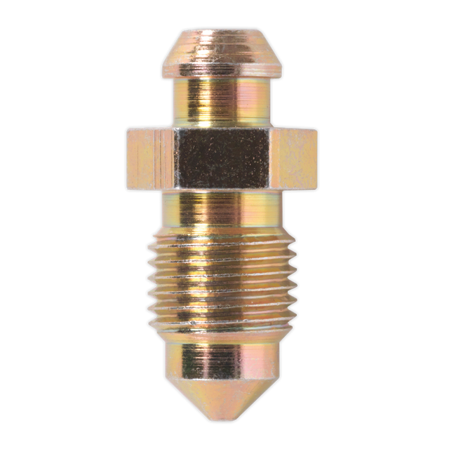Sealey BS10125 Brake Bleed Screw M10 x 25mm 1mm Pitch - Pack of 10