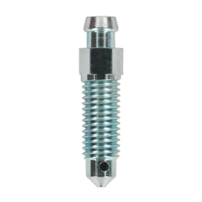 Sealey BS1428 Long Brake Bleed Screw 1/4"UNF x 28mm 28tpi - Pack of 10