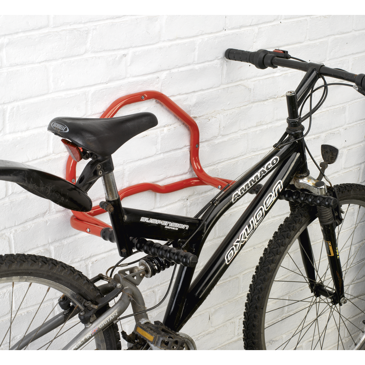 Sealey BS7 Foldable Wall Mounting Bicycle Rack - additional view 4
