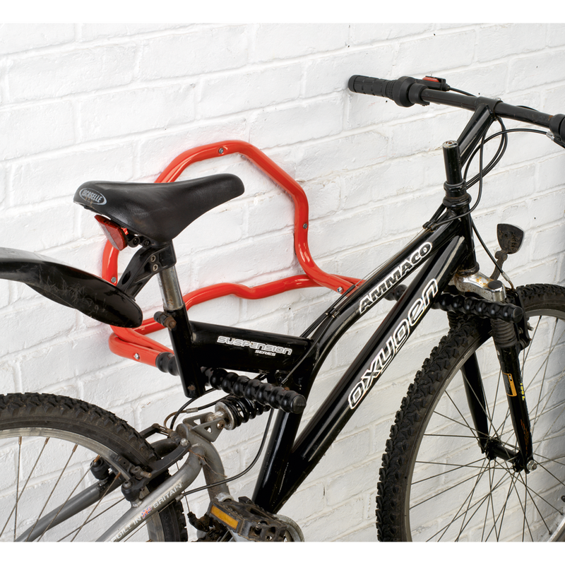 Sealey BS7 Foldable Wall Mounting Bicycle Rack - additional view 4