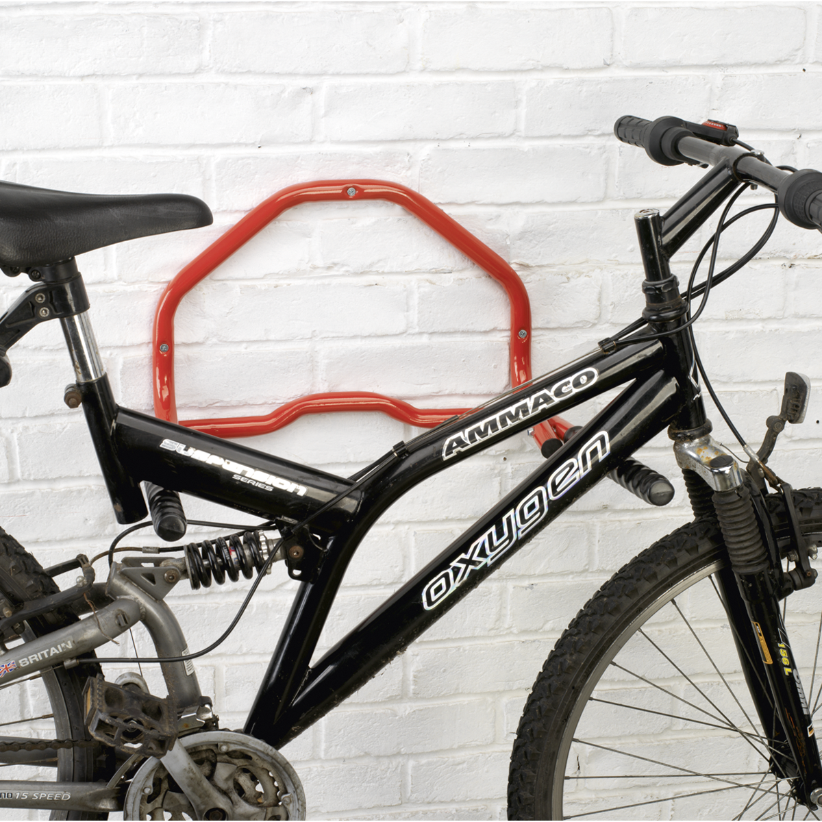 Sealey BS7 Foldable Wall Mounting Bicycle Rack - additional view 2