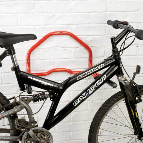 Sealey BS7 Foldable Wall Mounting Bicycle Rack - additional view 2