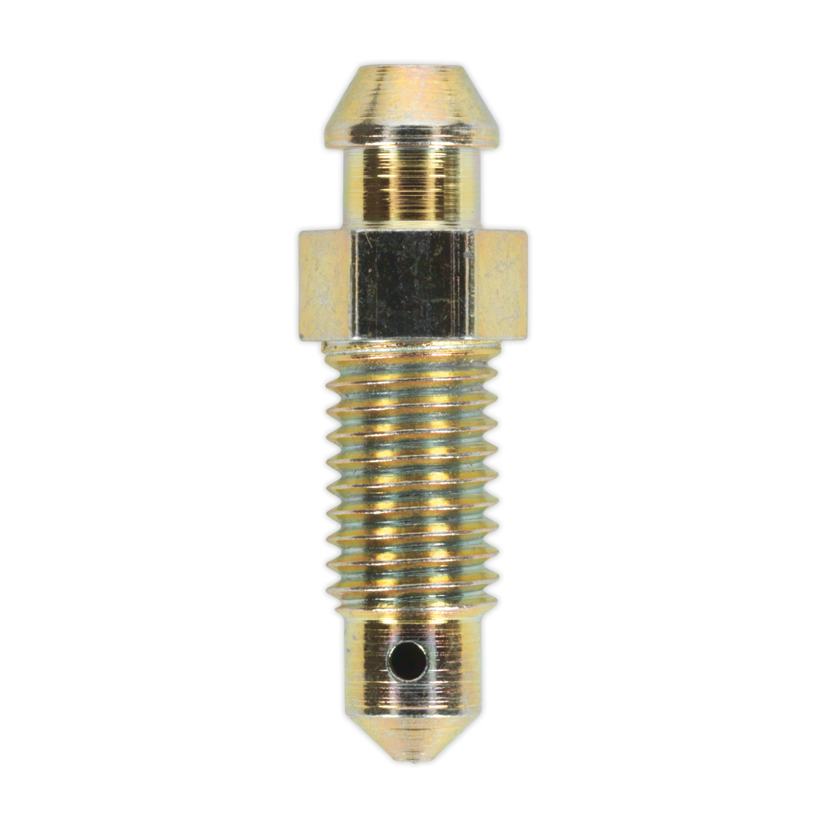 Sealey BS7128 Brake Bleed Screw M7 x 28mm 1mm Pitch - Pack of 10