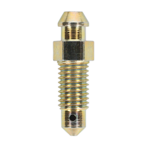 Sealey BS7128 Brake Bleed Screw M7 x 28mm 1mm Pitch - Pack of 10