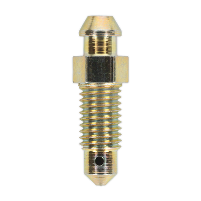 Sealey BS7128 Brake Bleed Screw M7 x 28mm 1mm Pitch - Pack of 10