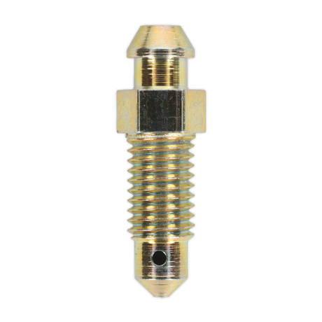 Sealey BS7128 Brake Bleed Screw M7 x 28mm 1mm Pitch - Pack of 10