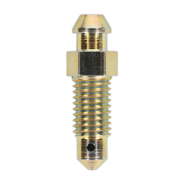 Sealey BS7128 Brake Bleed Screw M7 x 28mm 1mm Pitch - Pack of 10