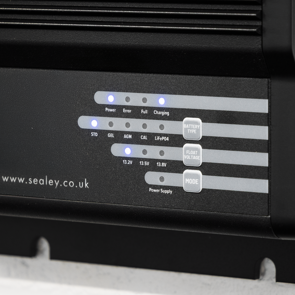 Sealey BSCU25A 12V Smart Charger/Maintainer 25A - additional view 7
