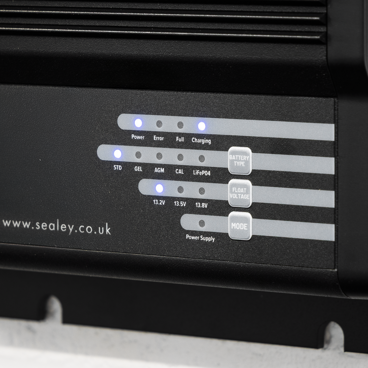 Sealey BSCU25A 12V Smart Charger/Maintainer 25A - additional view 7