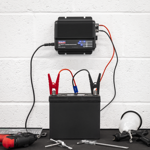 Sealey BSCU25A 12V Smart Charger/Maintainer 25A - additional view 3