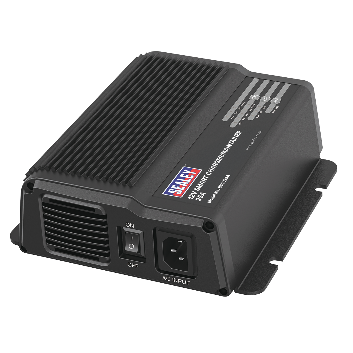 Sealey BSCU25A 12V Smart Charger/Maintainer 25A - additional view 4