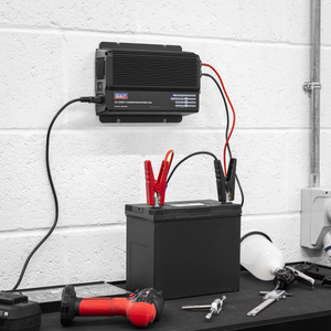 Sealey BSCU40A 12V Battery Smart Charger/Maintainer 40A - additional view 5