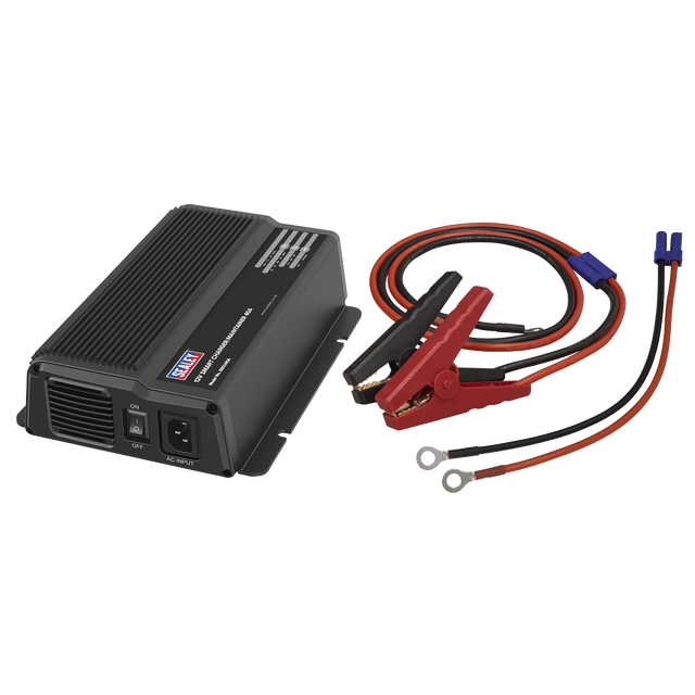 Sealey BSCU40A 12V Battery Smart Charger/Maintainer 40A