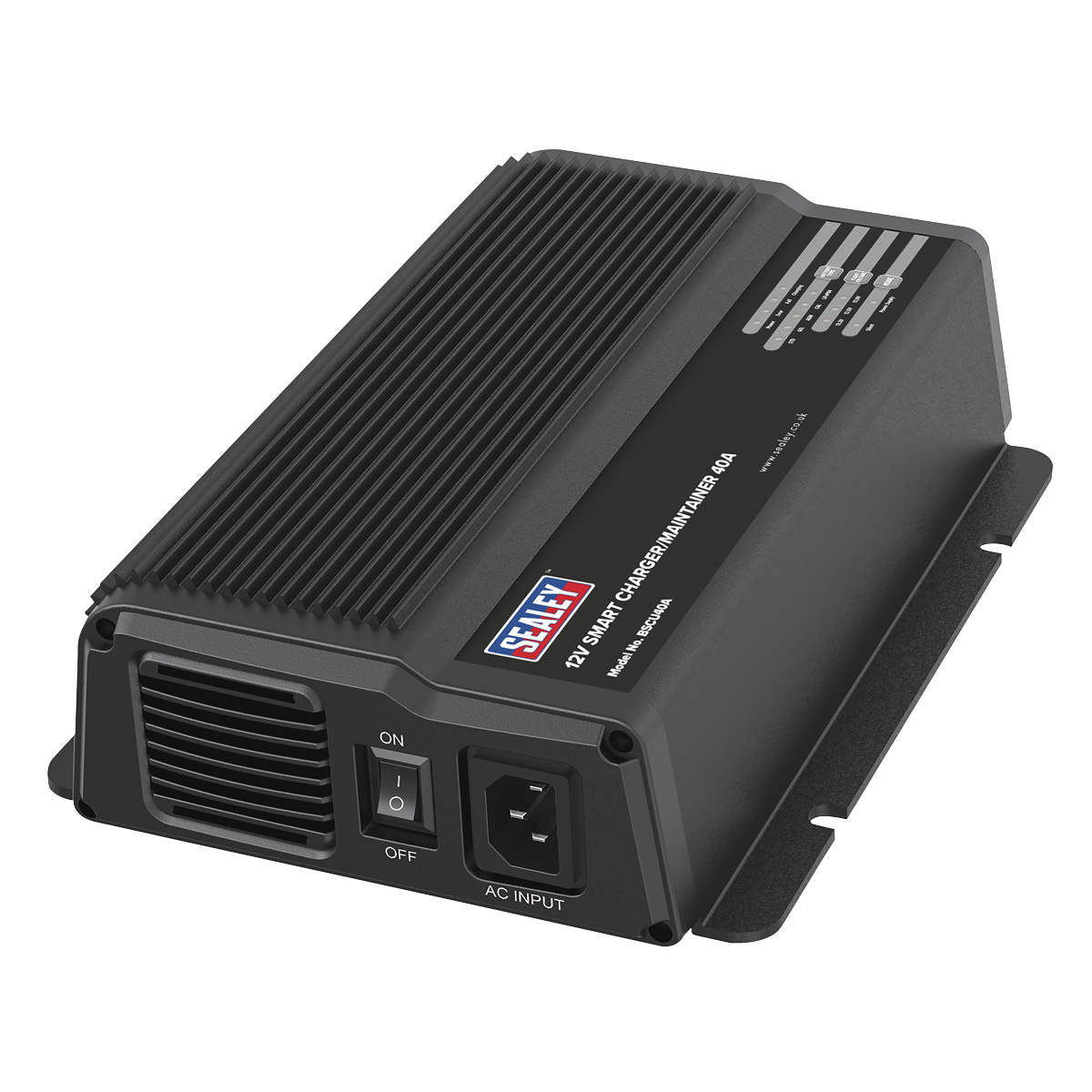 Sealey BSCU40A 12V Battery Smart Charger/Maintainer 40A - additional view 2