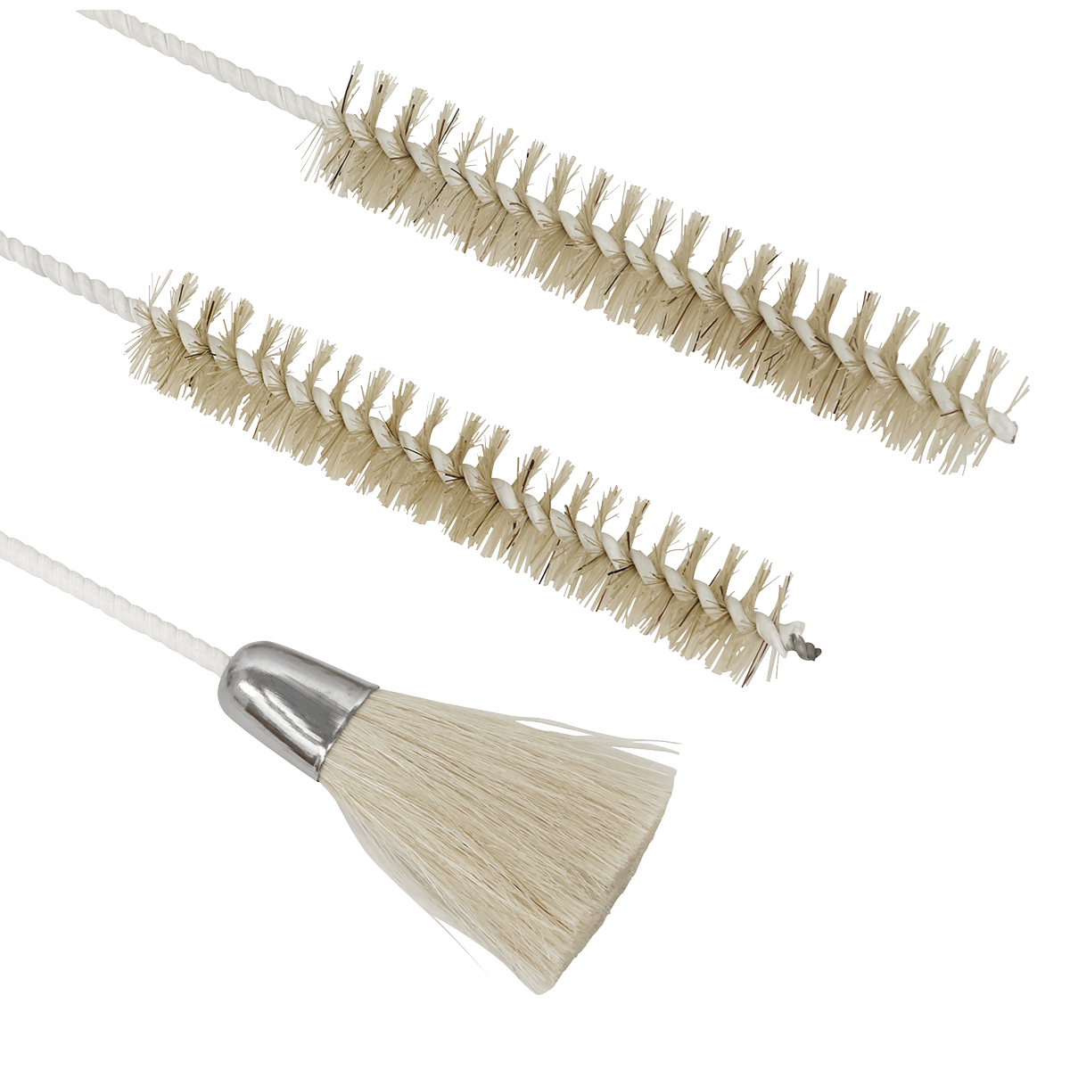 Sealey BSGC/3 Spray Gun Cleaning Brush Set 3pc - additional view 7