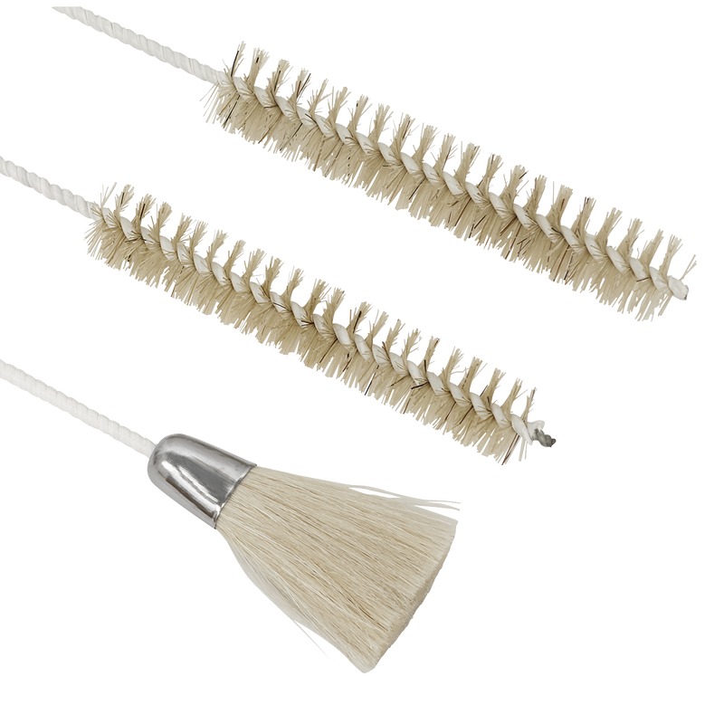 Sealey BSGC/3 Spray Gun Cleaning Brush Set 3pc - additional view 7