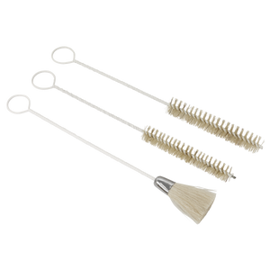 Sealey BSGC/3 Spray Gun Cleaning Brush Set 3pc - additional view 2