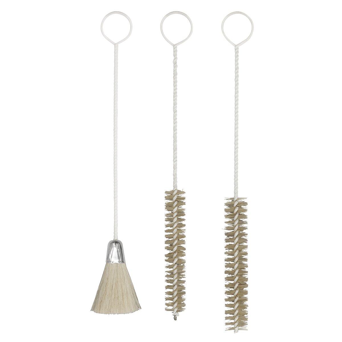 Sealey BSGC/3 Spray Gun Cleaning Brush Set 3pc - additional view 3