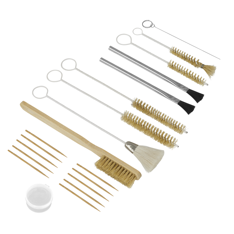 Sealey BSGC2 Spray Gun Cleaning Set 20pc - additional view 2
