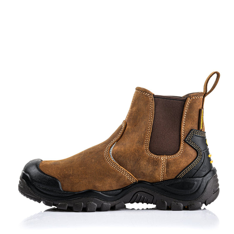 Buckbootz BSH006 Buckshot Waterproof Safety Dealer Boots