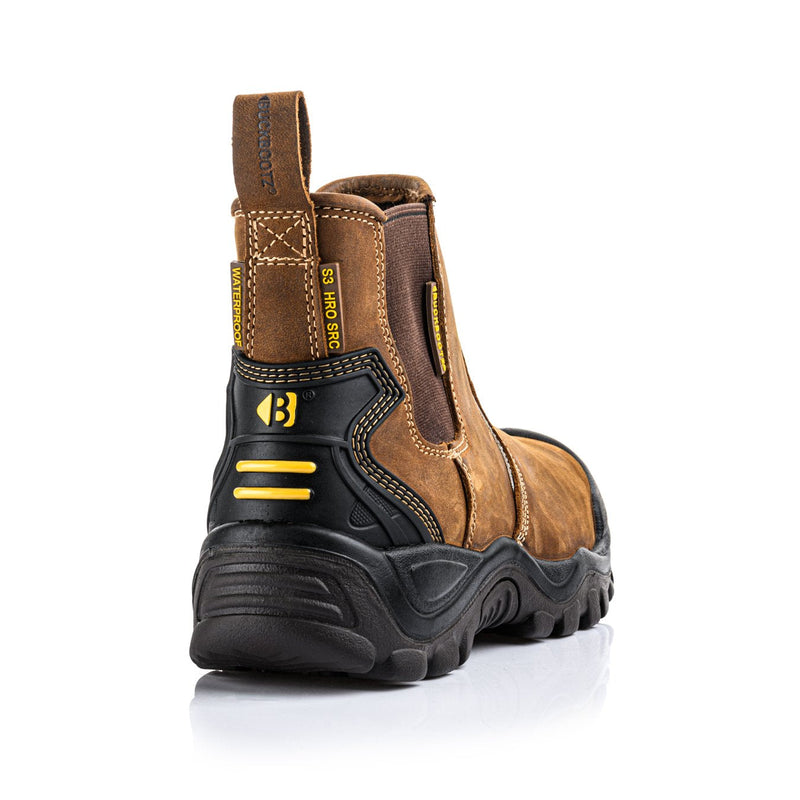 Buckbootz BSH006 Buckshot Waterproof Safety Dealer Boots