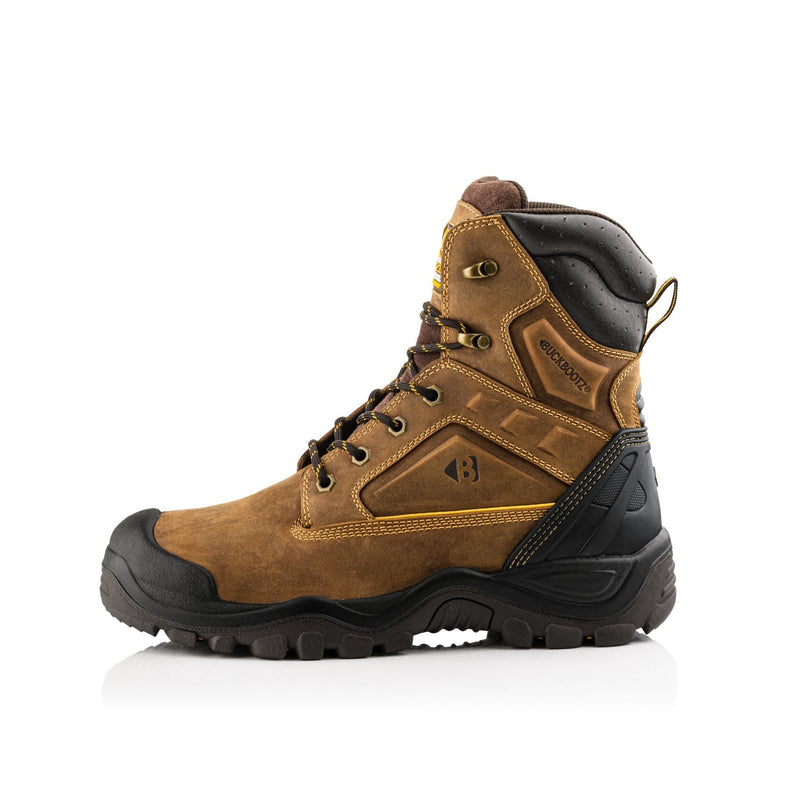 Buckbootz BSH011 Buckshot Waterproof High-Leg Safety Lace Boots