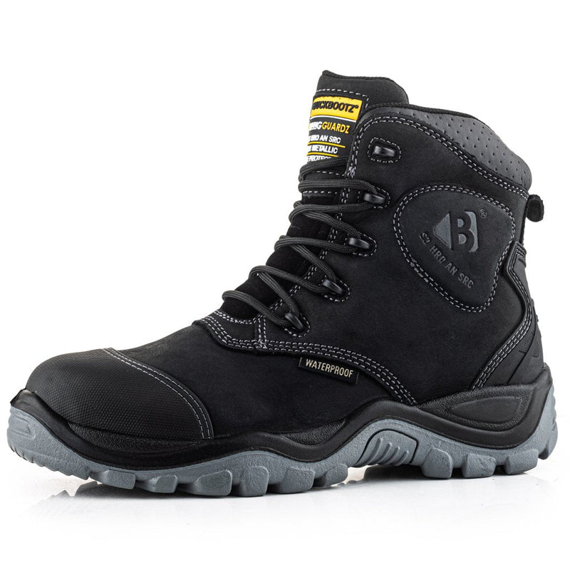 Buckbootz BSH012 Bang Guardz Safety Lace Boots