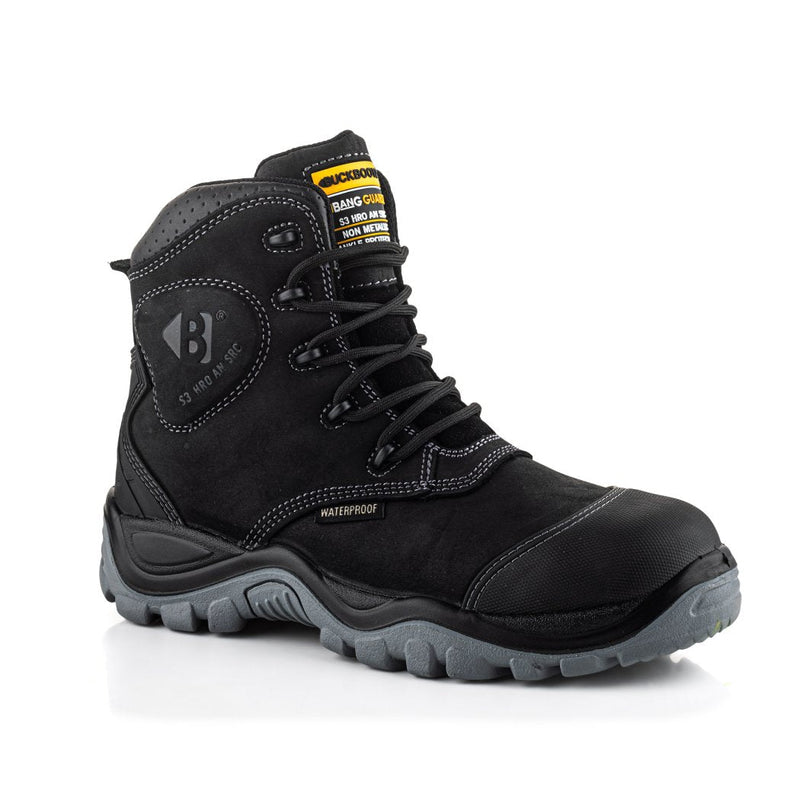 Buckbootz BSH012 Bang Guardz Safety Lace Boots