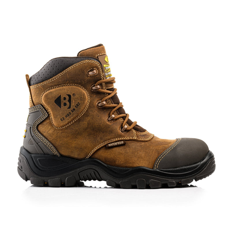 Buckbootz BSH012 Bang Guardz Safety Lace Boots