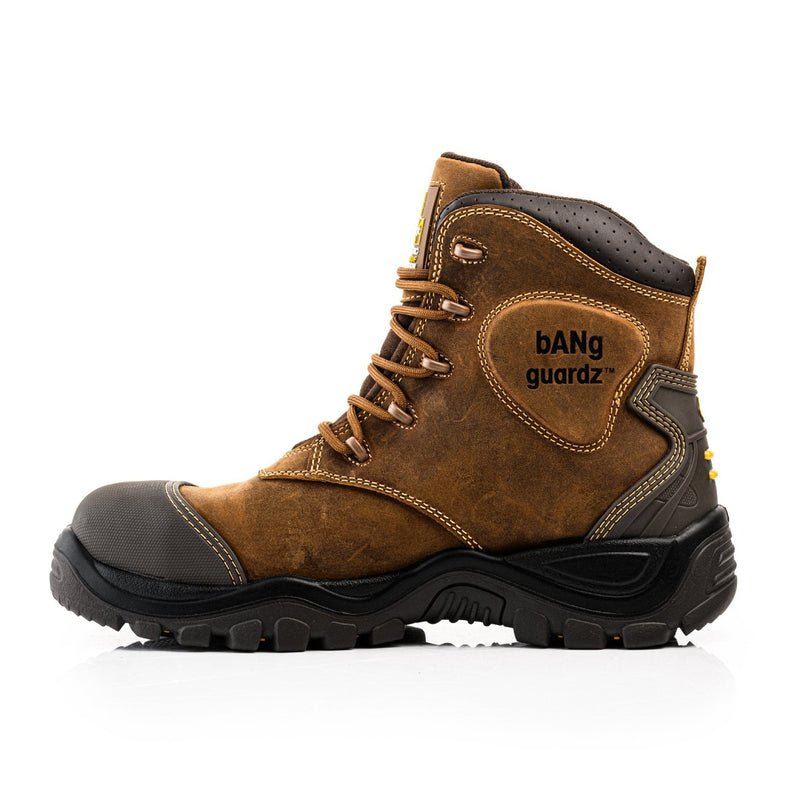 Buckbootz BSH012 Bang Guardz Safety Lace Boots