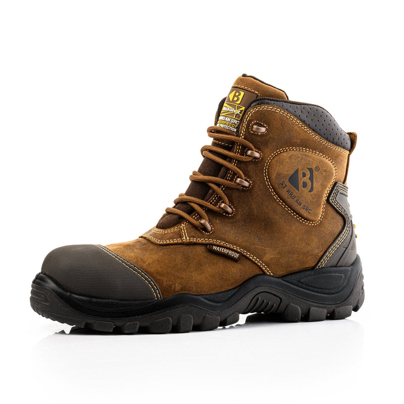 Buckbootz BSH012 Bang Guardz Safety Lace Boots