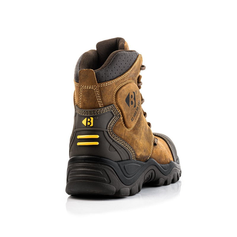Buckbootz BSH012 Bang Guardz Safety Lace Boots