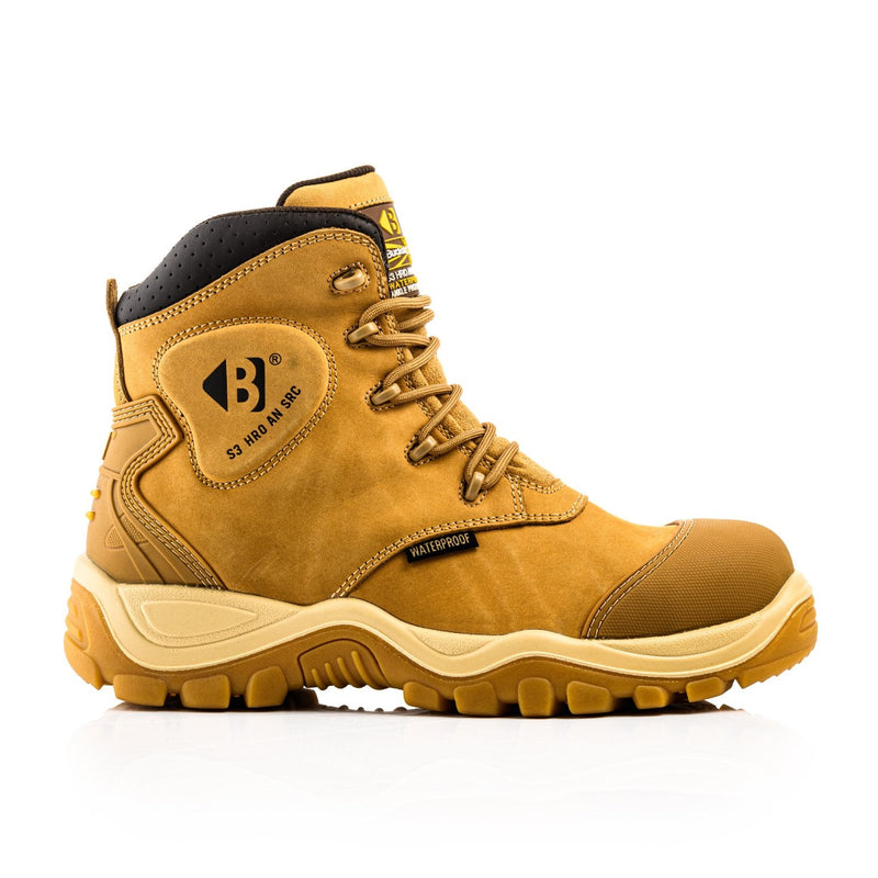 Buckbootz BSH012 Bang Guardz Safety Lace Boots