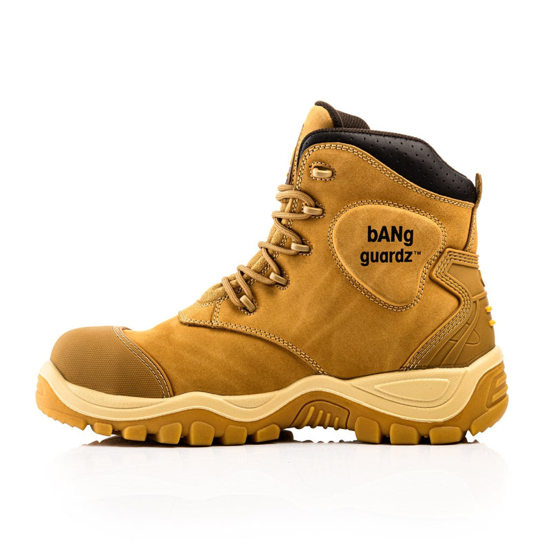 Buckbootz BSH012 Bang Guardz Safety Lace Boots