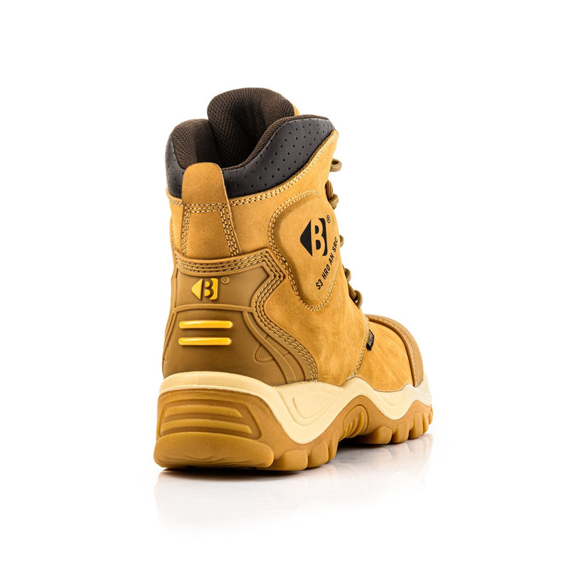 Buckbootz BSH012 Bang Guardz Safety Lace Boots