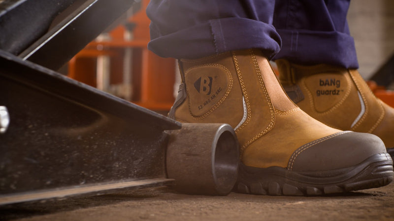 Buckbootz BSH014 Bang Guardz Safety Dealer Boots