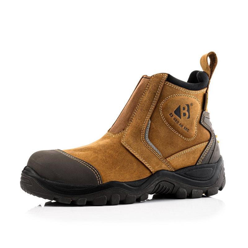 Buckbootz BSH014 Bang Guardz Safety Dealer Boots