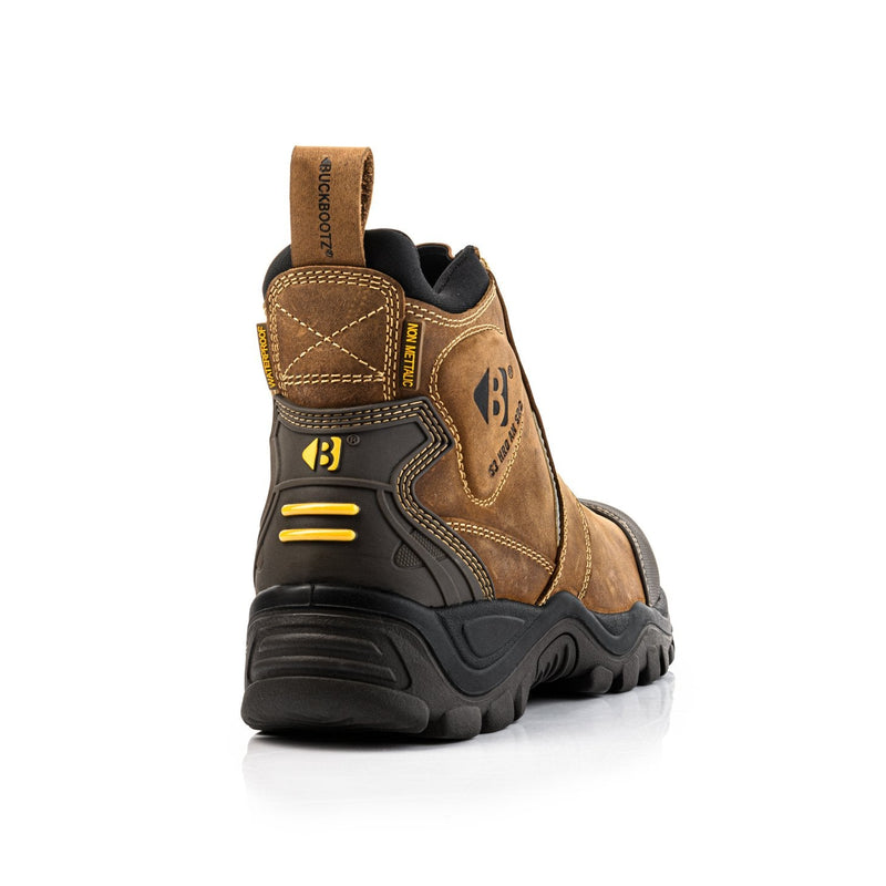 Buckbootz BSH014 Bang Guardz Safety Dealer Boots